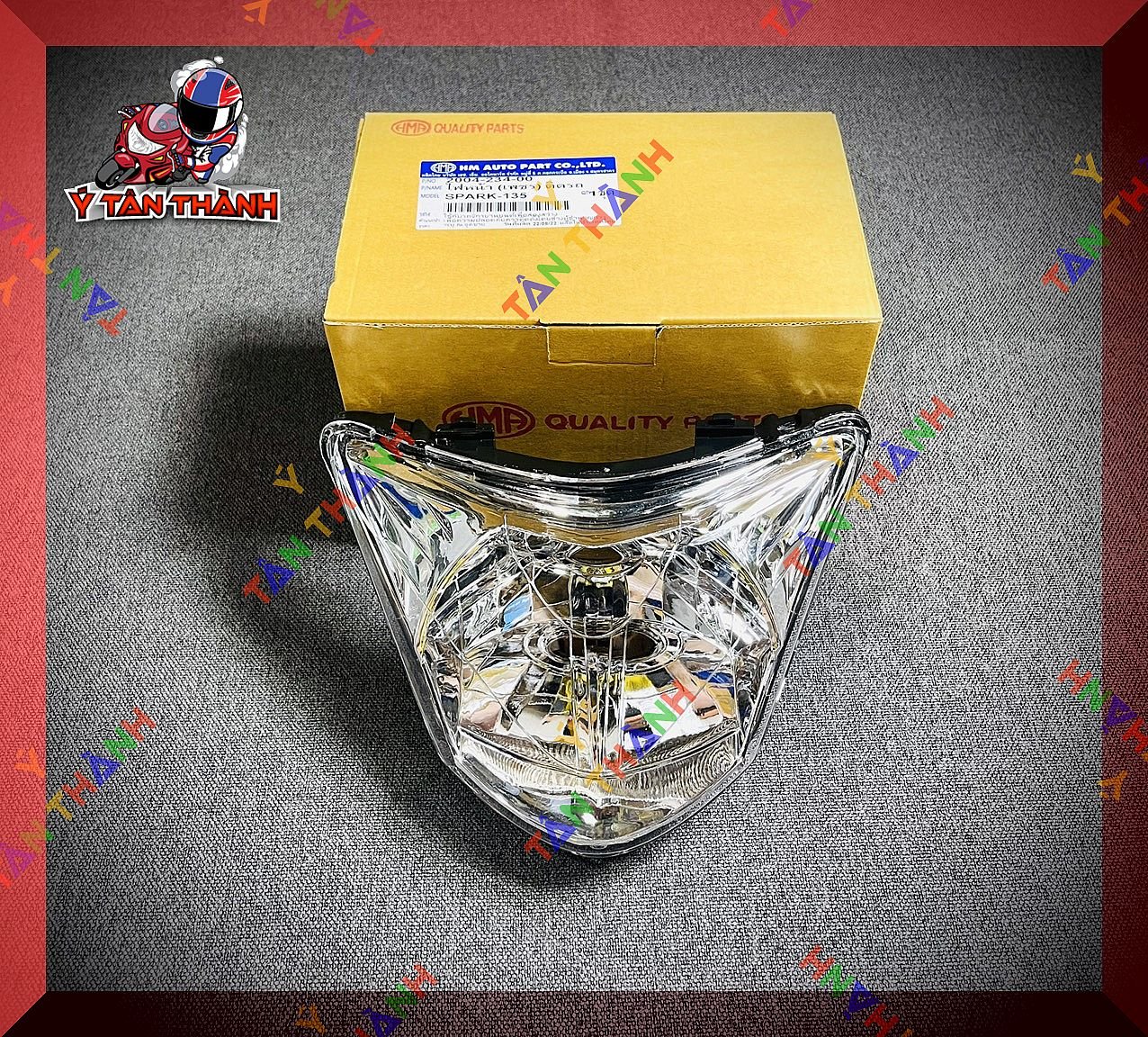 Đèn pha HMA exciter 2010 bóng nhỏ MS34