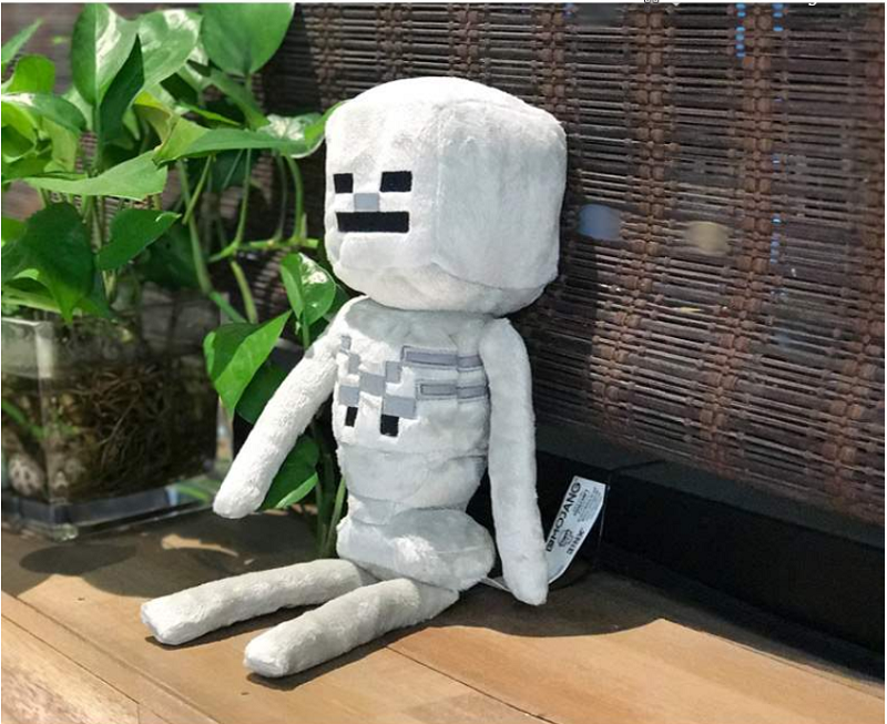 Thú Nhồi Bông Minecraft Skeleton