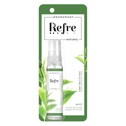 Xịt Khử Mùi Refre đủ mùi - MẪU MỚI