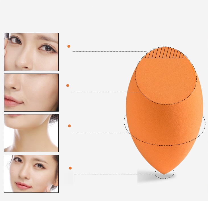 [FREESHIP💋] Mút Tán Nền Cao Cấp Puff Blending Sponge