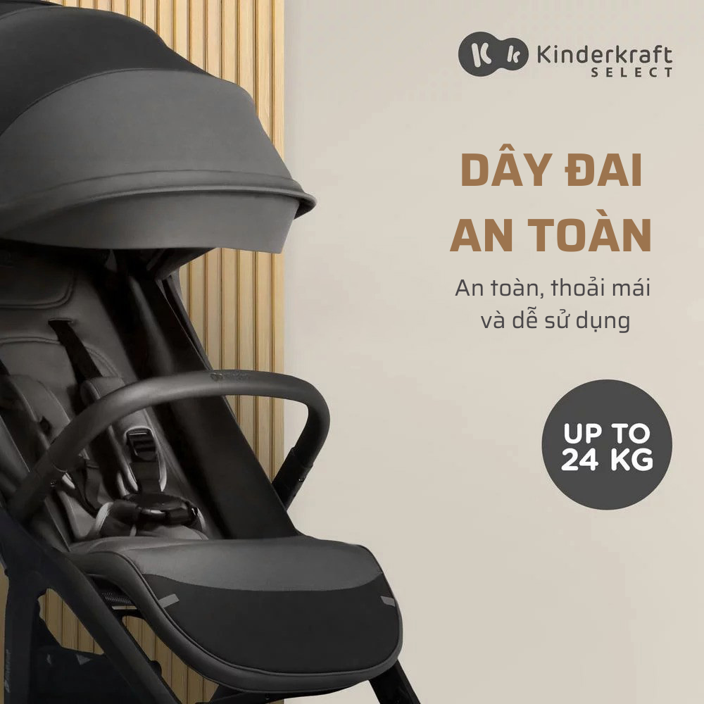 Xe đẩy cho bé Kinderkraft NUBI 2