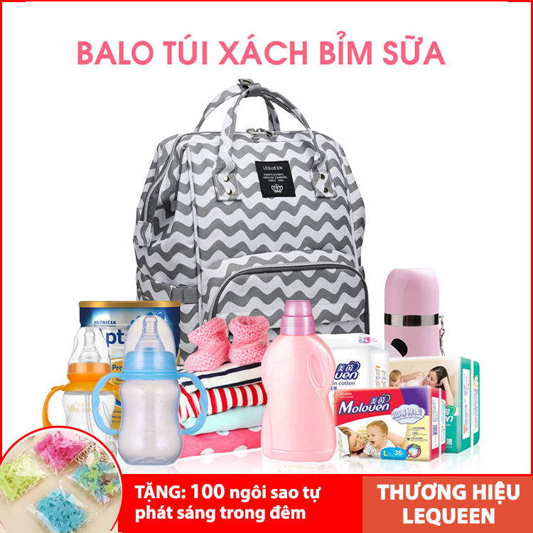 Balo túi xách bỉm sữa hàng xuất Hàn Nhật