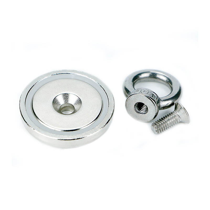 Nam châm móc treo D32mm lực hút siêu khỏe 15kg