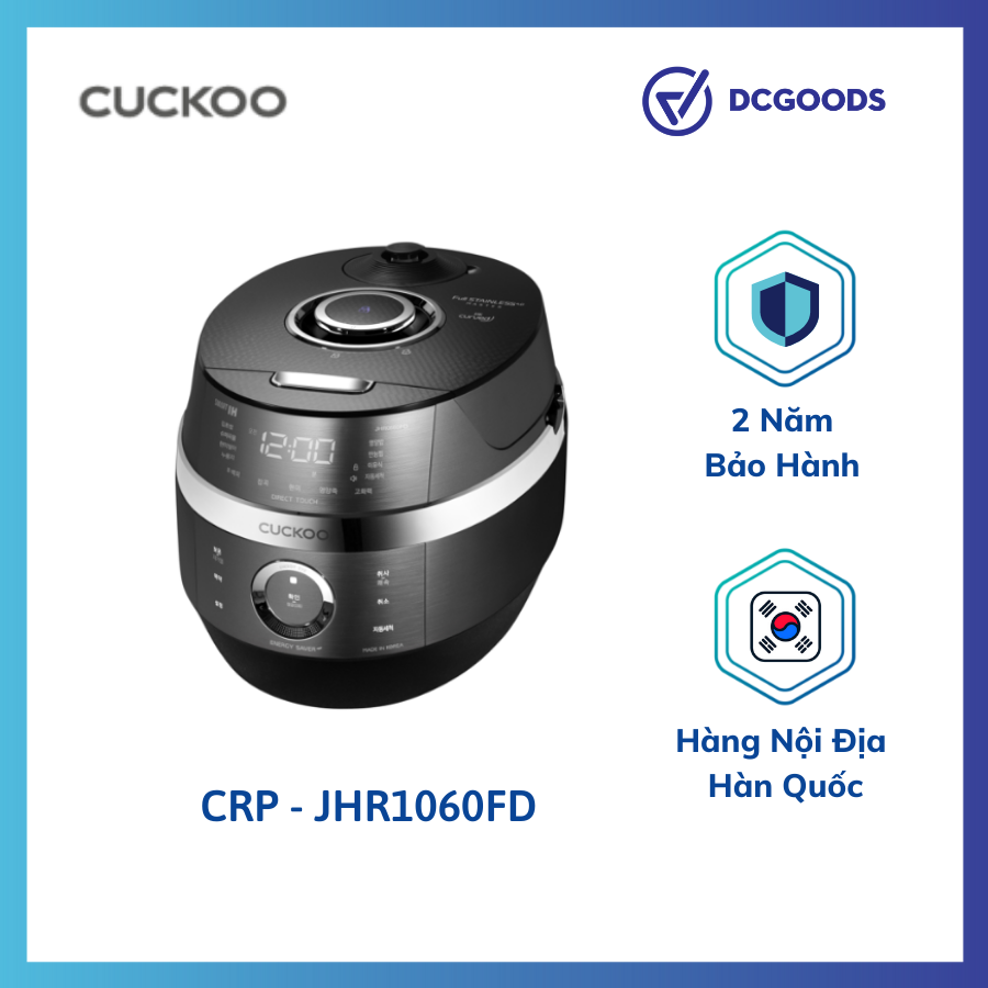 Nồi cơm điện Cao tần CRP-JHR1060FD 1.8L