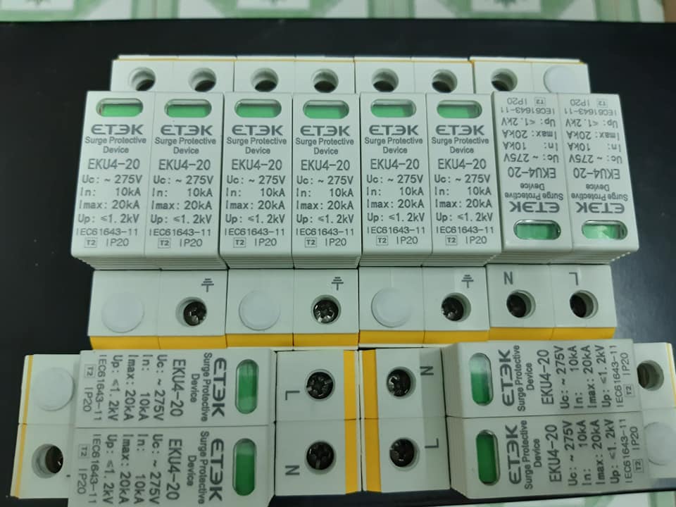 CB chống sét DC etek - CS DC etek