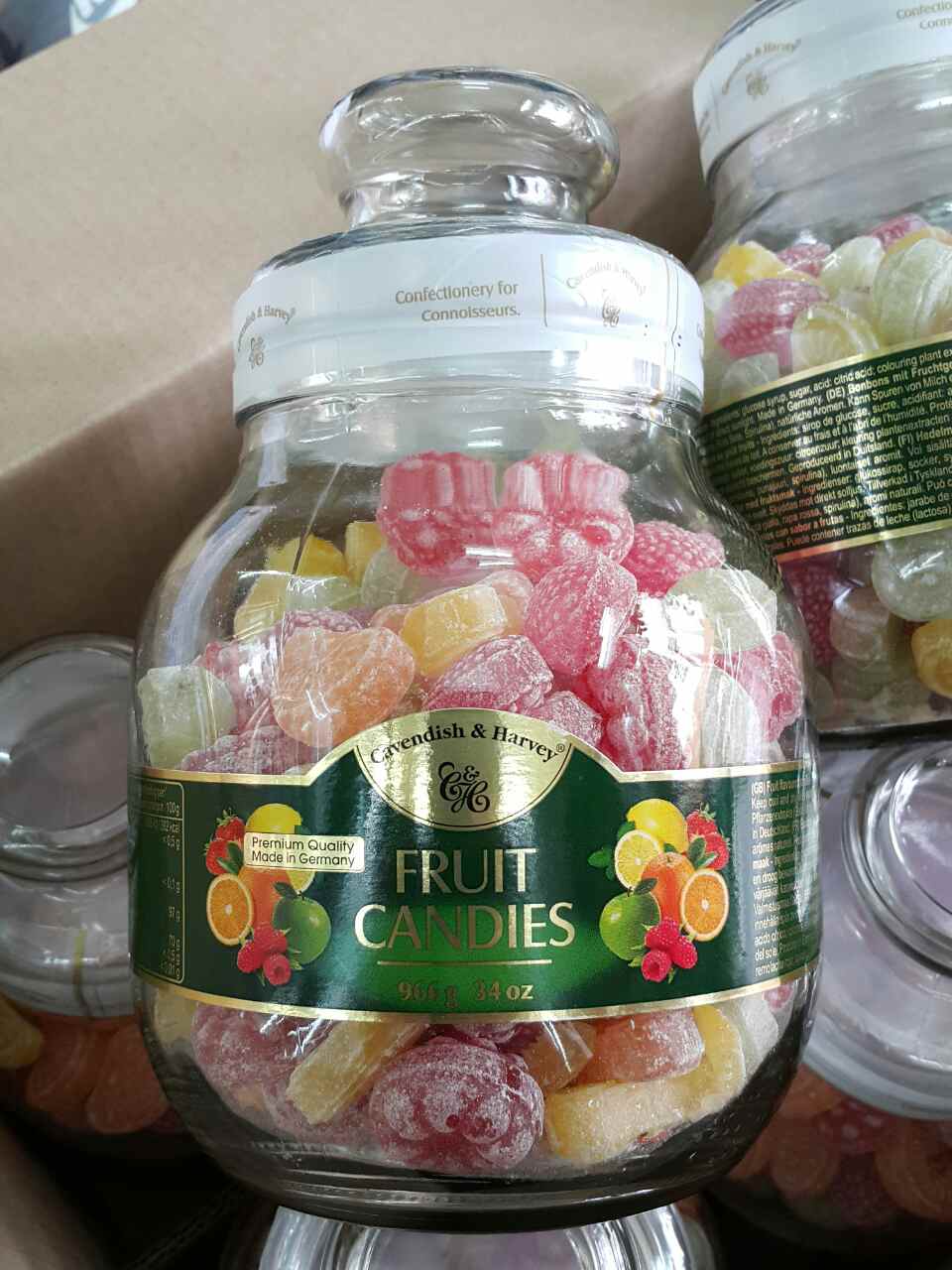 KẸO MIXED FRUIT - ĐỨC