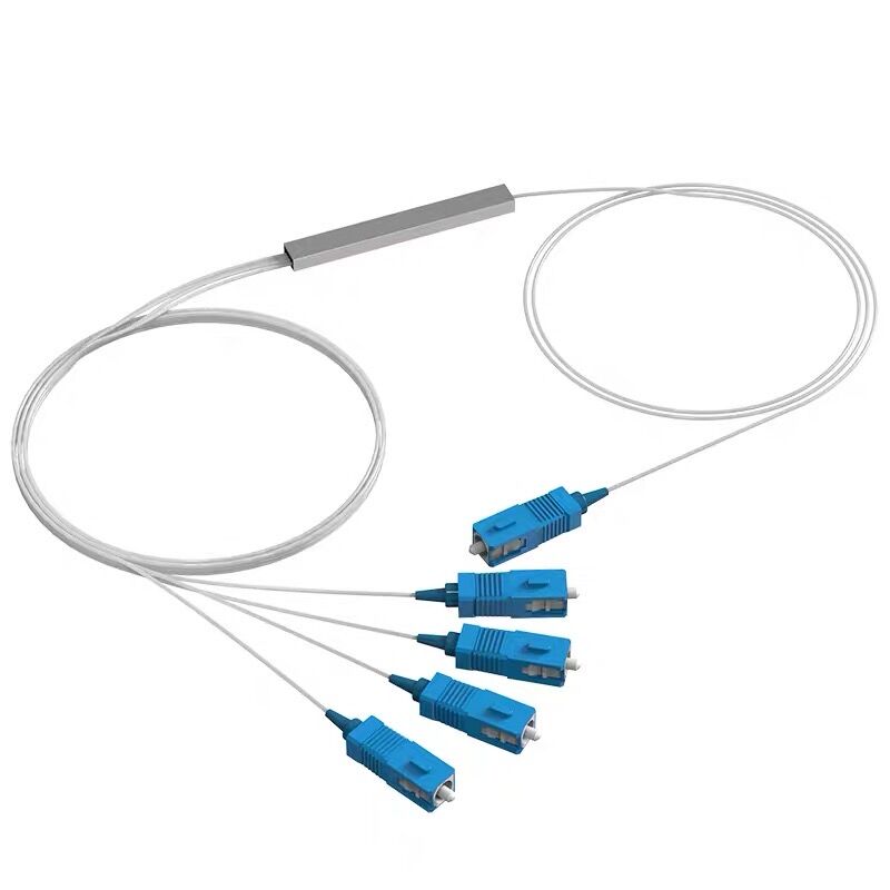 Bộ chia quang Splitter 1x4 SC/UPC (Splitter PLC Mini Type 1×4)