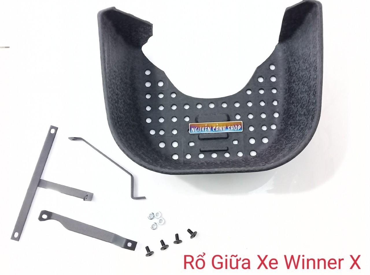 [HCM]Rổ giữa oppi xe winner x  có luôn pas và ốc