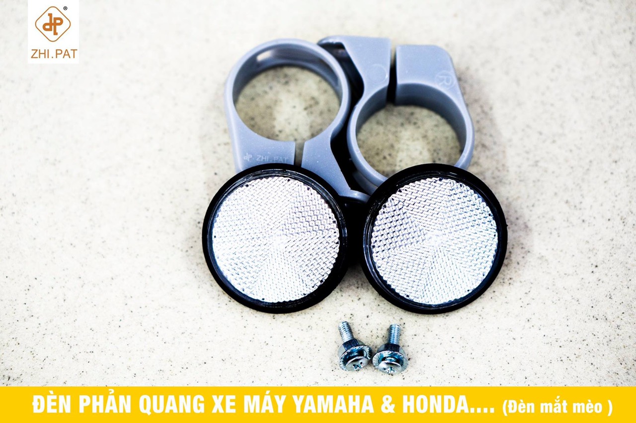 ĐÈN PHẢN QUANG ZHIPAT ( HAY MẮT MÈO ) BẮT PHUỘC TRƯỚC- GIÁ 1 DÔI