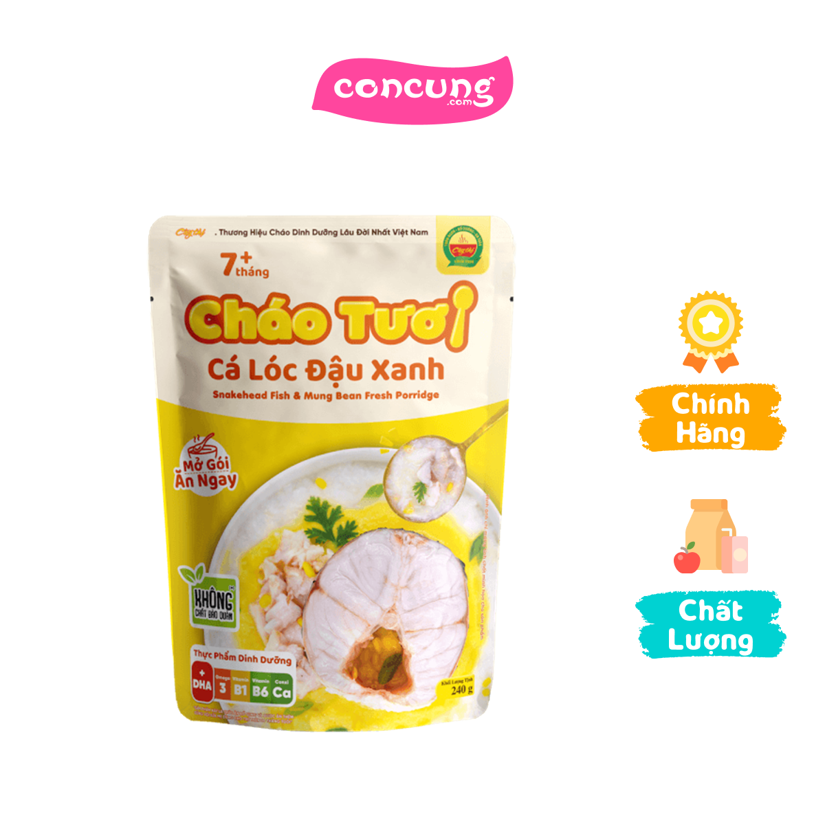Cháo tươi Cây Thị Cá lóc