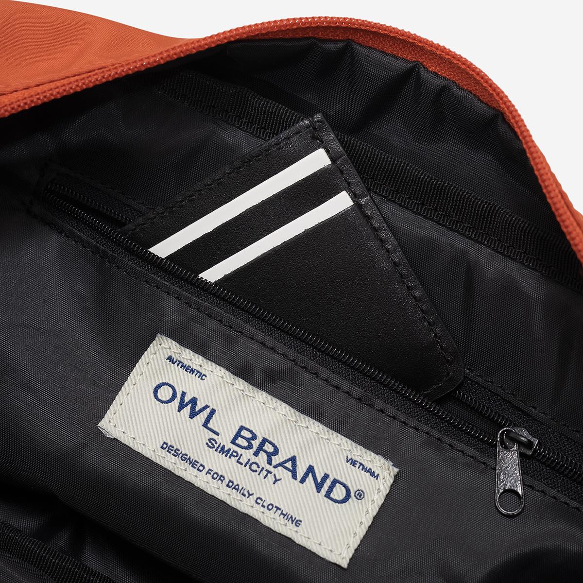 Túi đeo chéo Owl Crossbody/Cam
