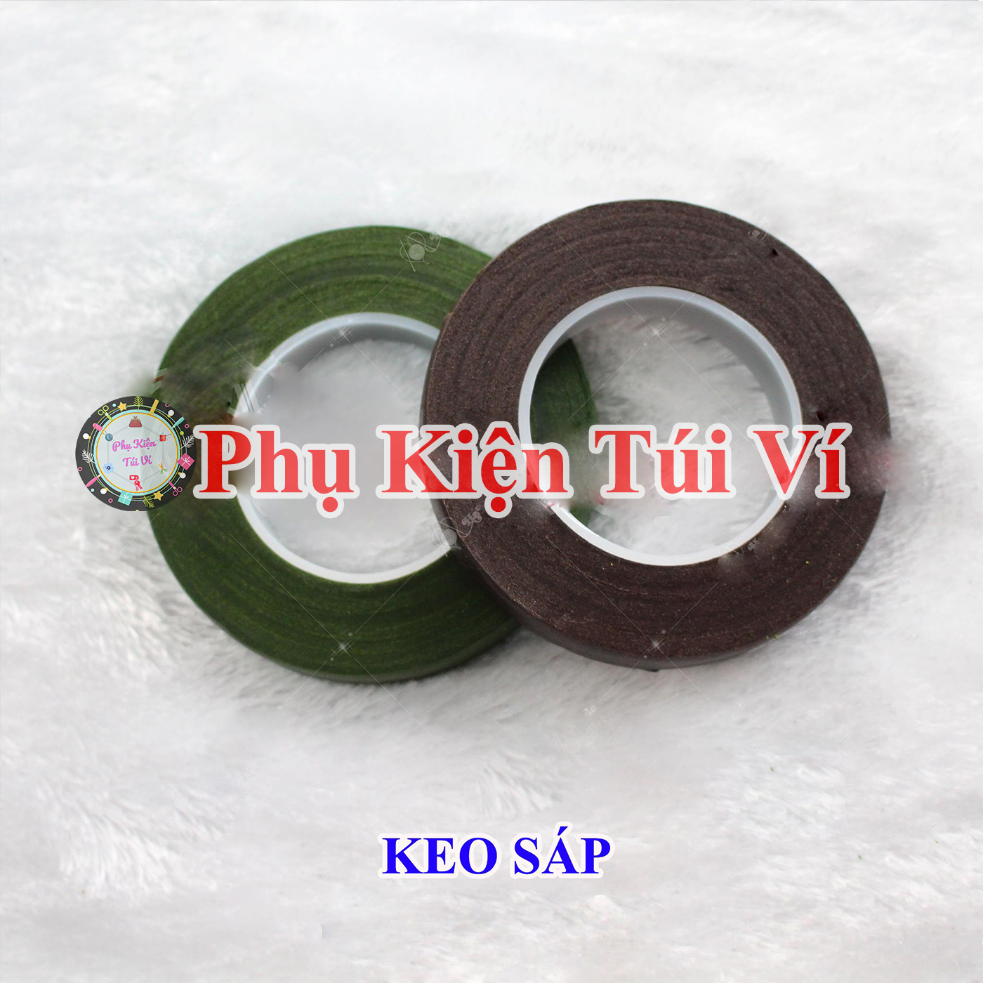 Keo sáp làm hoa làm đồ handmade