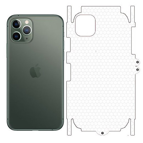 [ Có Iphone 12 ] Dán Lưng Ppf Iphone Nhám Chống Vân Tay 6-14promax