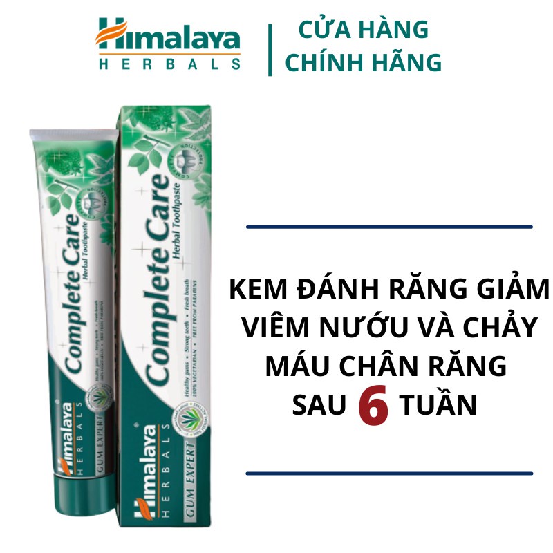 [Chính Hãng] Kem Đánh Răng Bảo Vệ Nướu | Himalaya Complete Care Toothpaste 100g