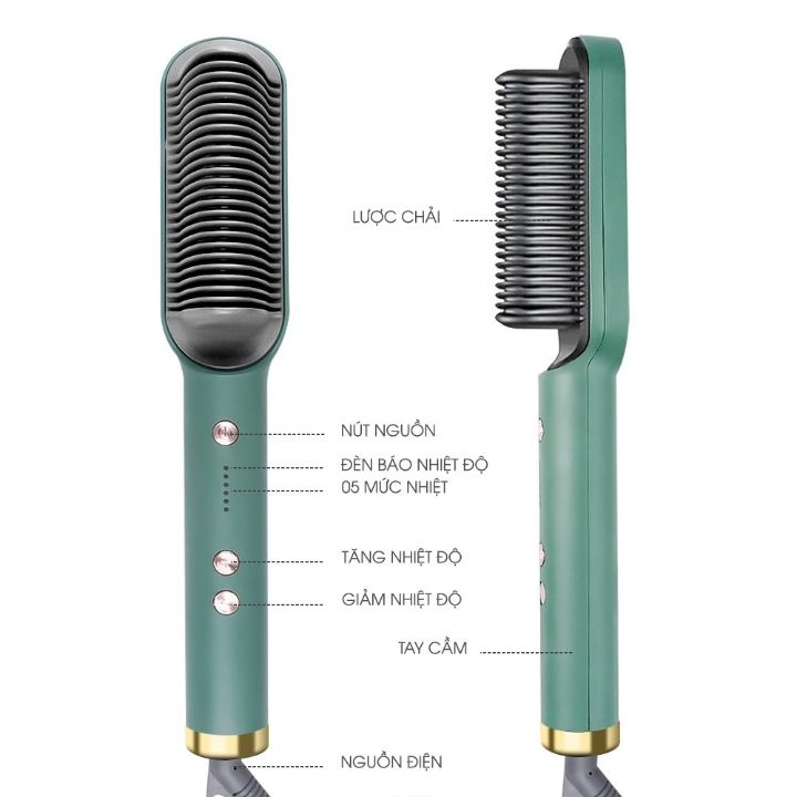 Lược điện chải thẳng tóc PH680 45W