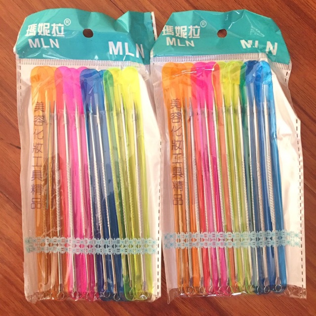 Que lặn mụn vỉ 12 cây loại dài