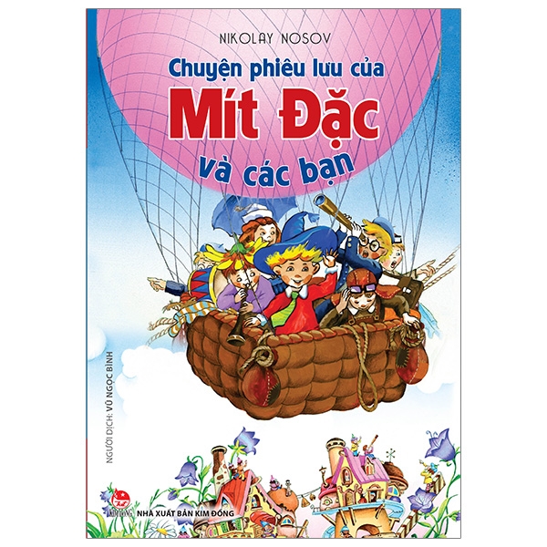 Fahasa - chuyện phiêu lưu của mít đặc và các bạn - bìa mềm