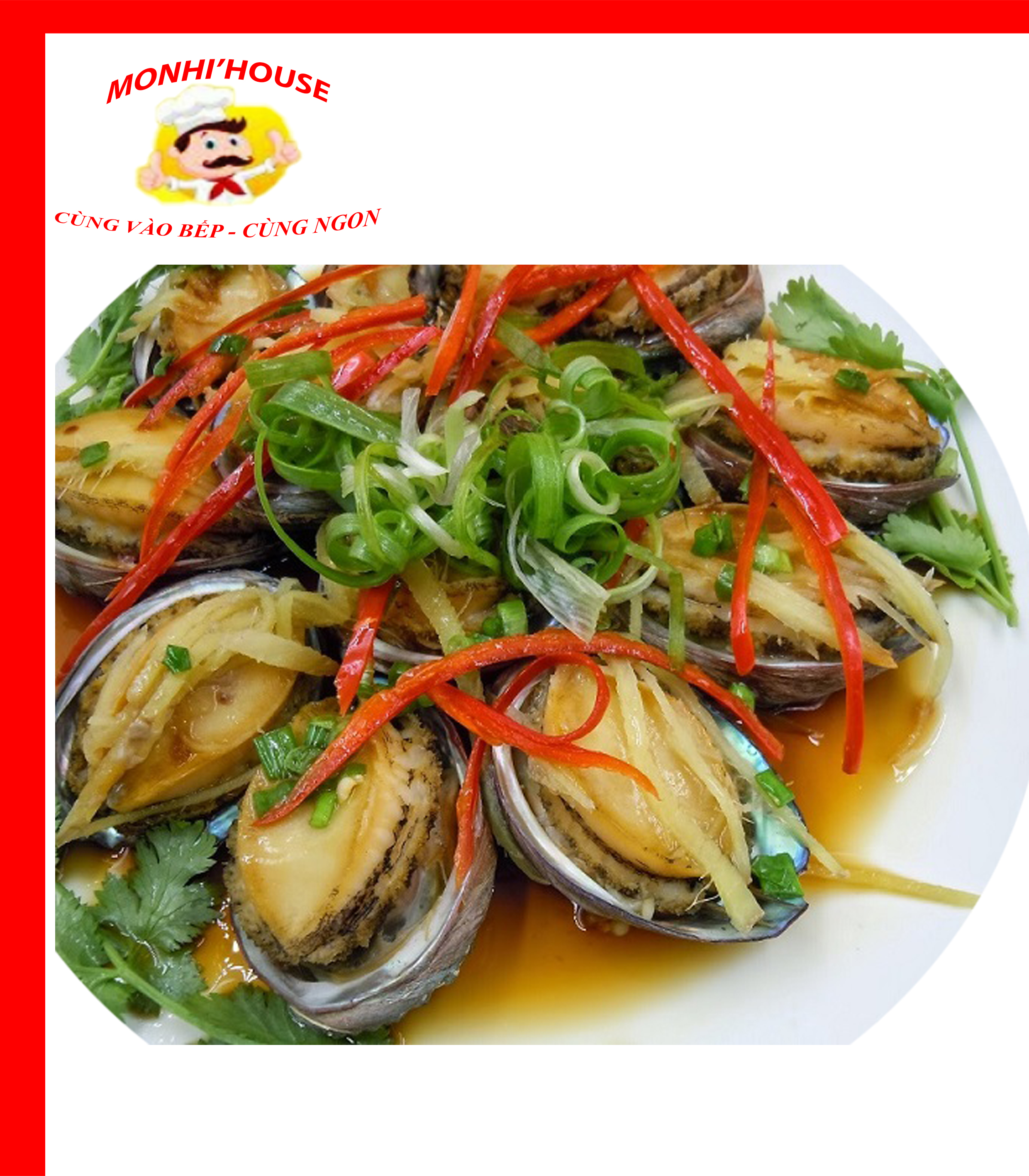 1kg bào ngư Hàn Quốc Korean Abalone(18-20 con/kg)