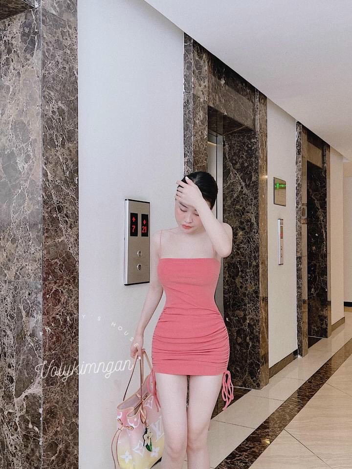 Váy body 2 dây kiểu mới HOT HIT