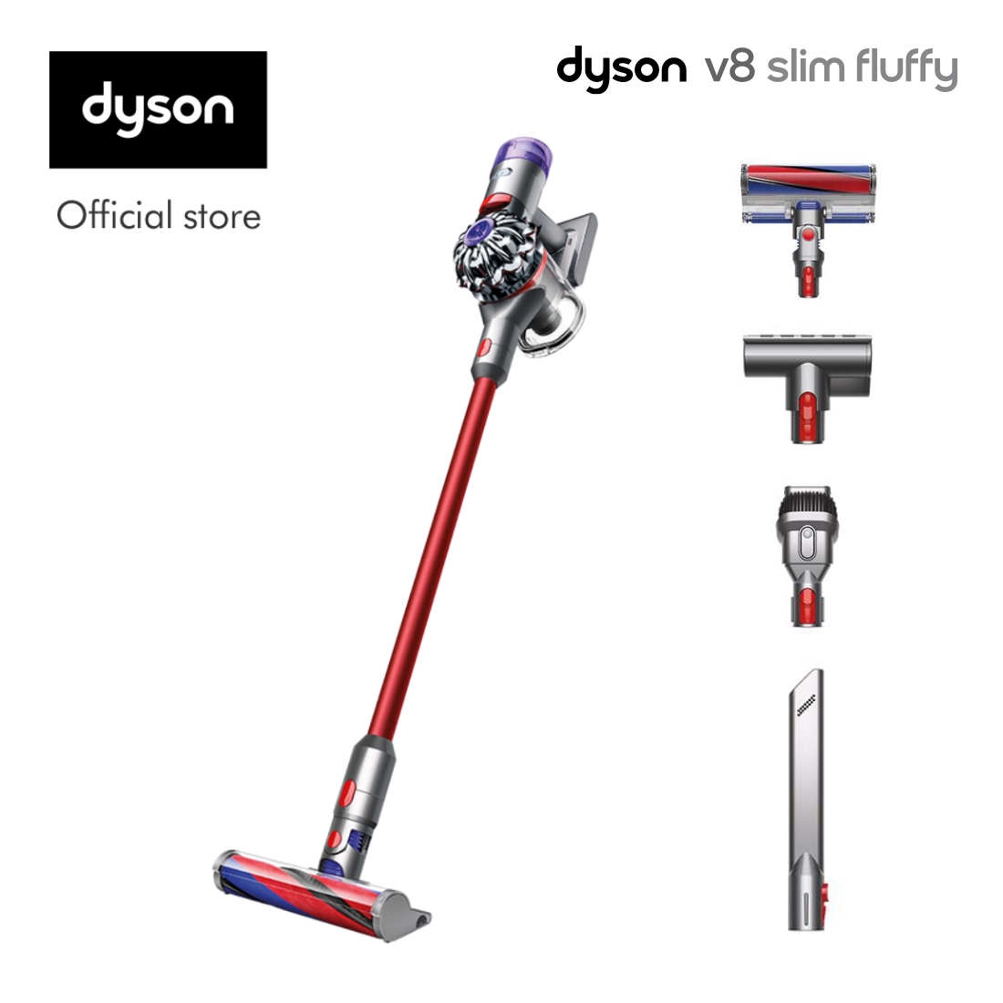 Máy hút bụi không dây Dyson V8 Slim Fluffy | Lazada.vn