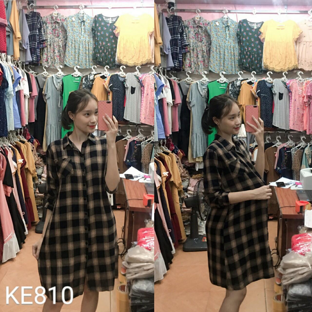 váy bầu kết hợp sau sinh