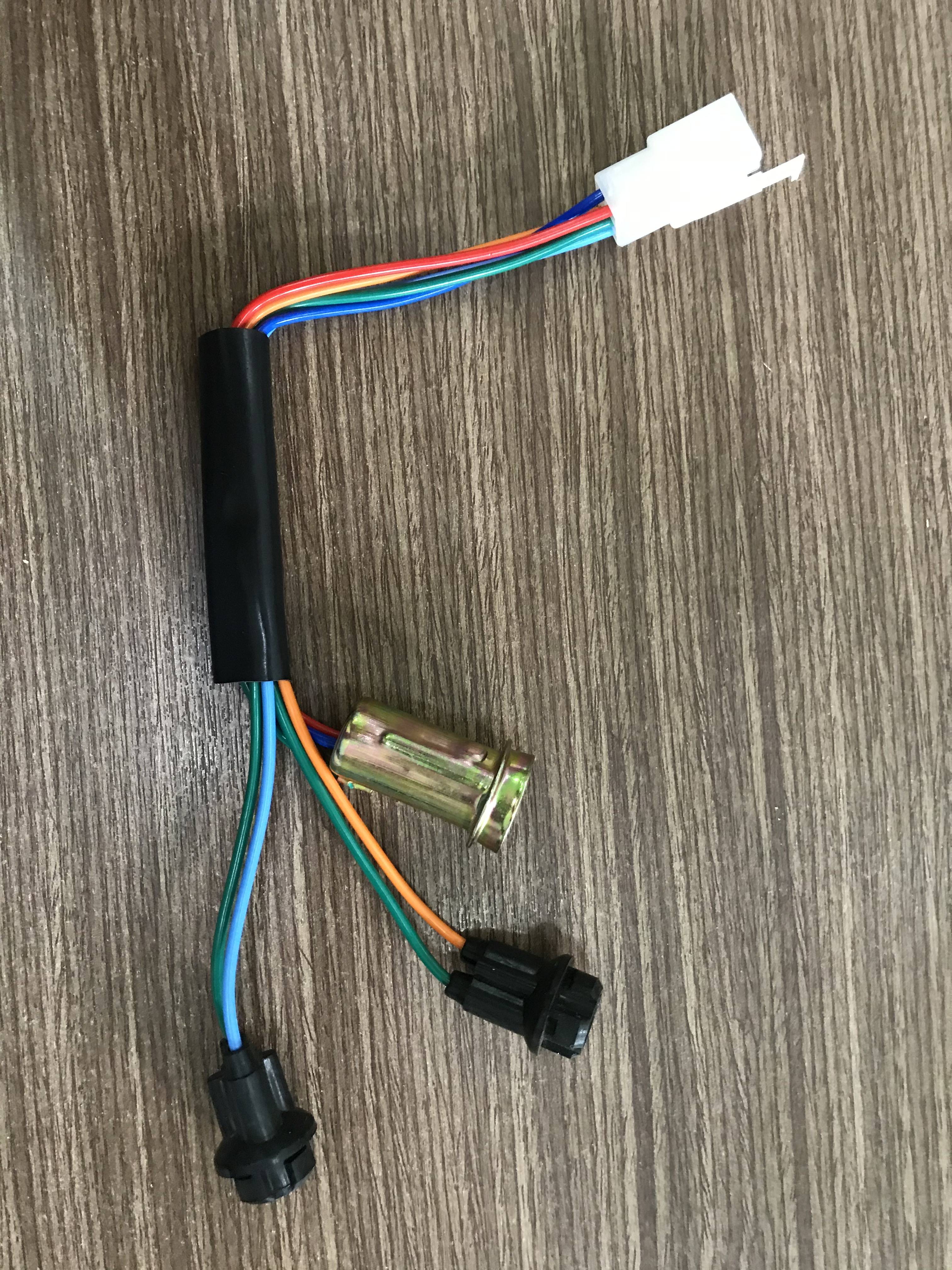 [HCM]Đuôi đèn sau wave alpha ( loại tốt )