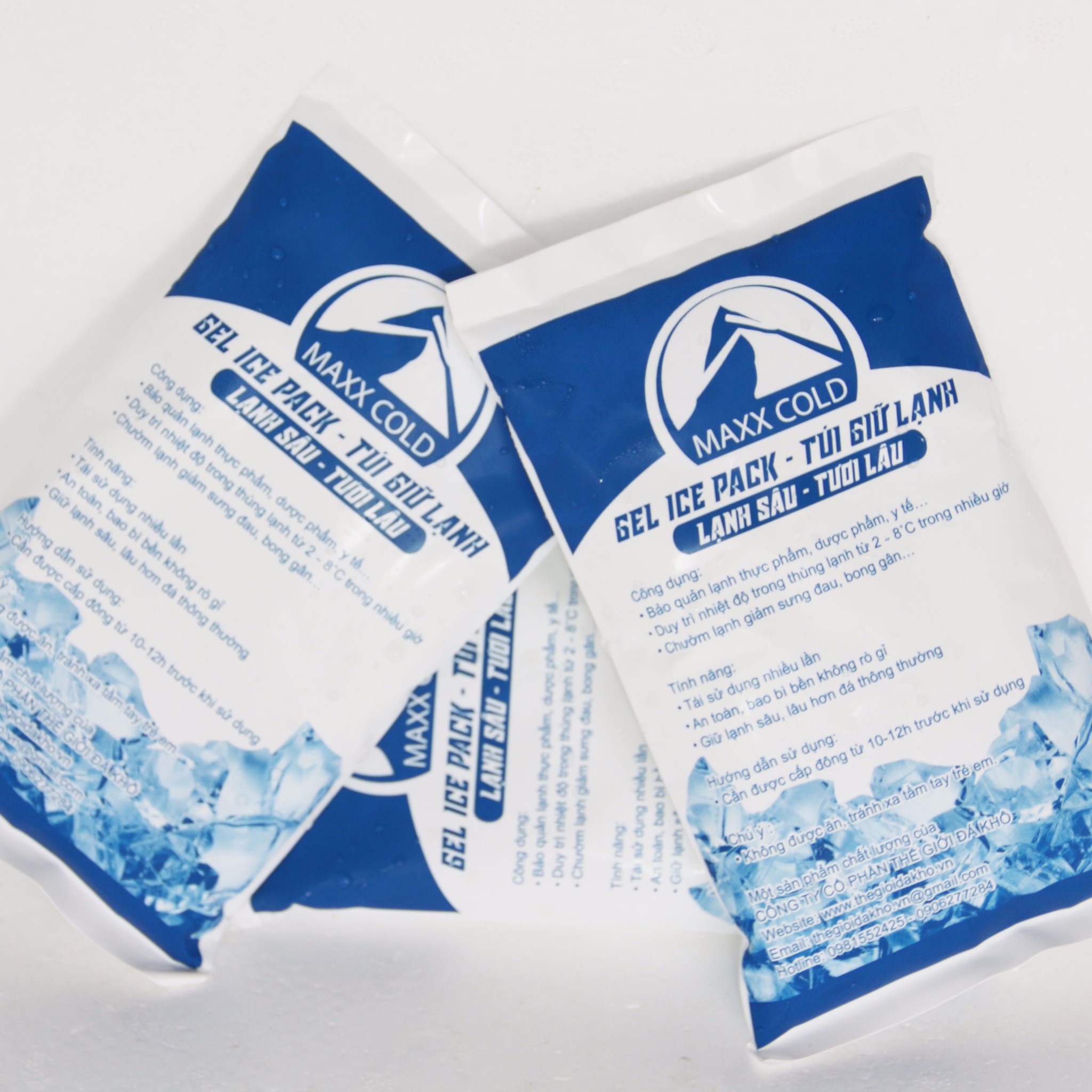 Đá khô túi MaxxCold 400g