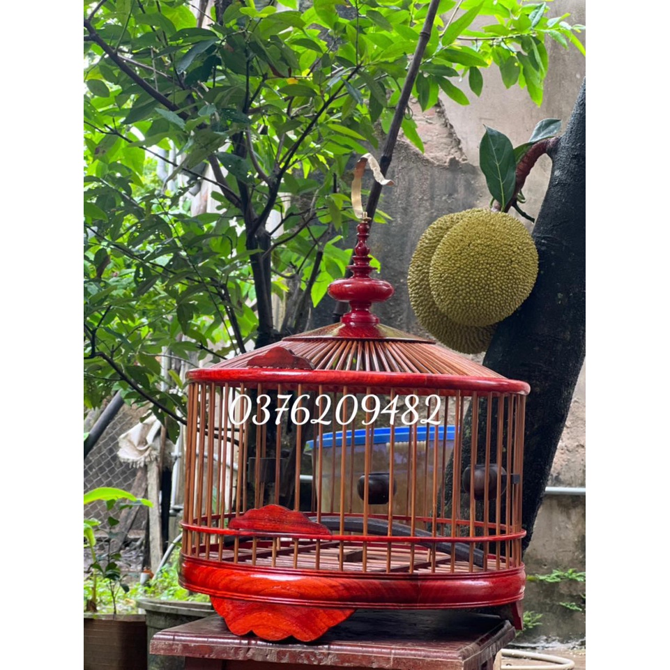 LỒNG CHIM CU GÁY GỖ  ĐẸP BỀN CHẮC ( SIÊU HOT)