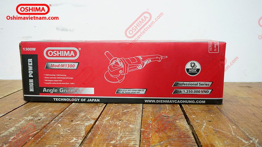 [HCM]Máy mài góc Oshima M1300
