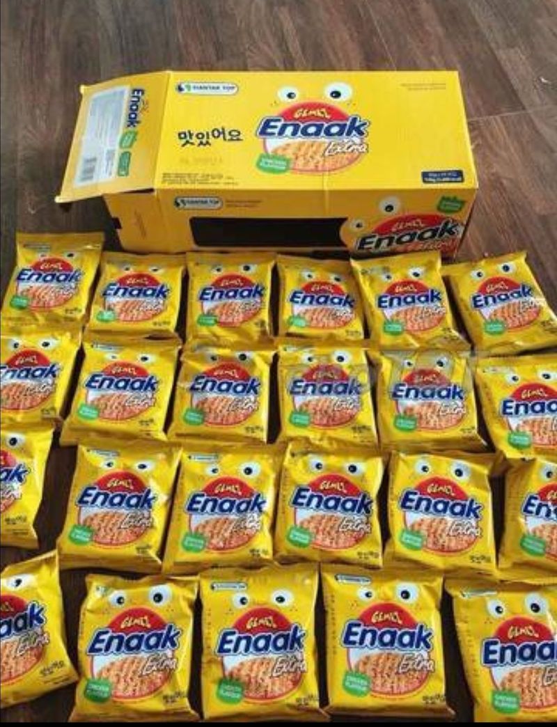 Mỳ Tôm ENAAK Ăn Liền - Mỳ Trẻ Em Enaak Vị Gà - Gói 30G - Taiwan Foods