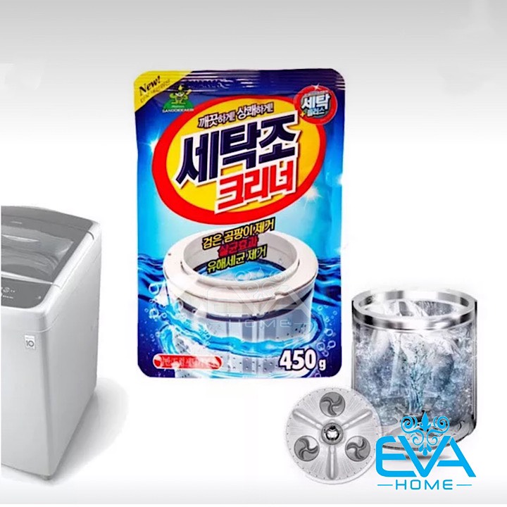[HCM]Bột Tẩy Lồng Máy Giặt Hàn Quốc