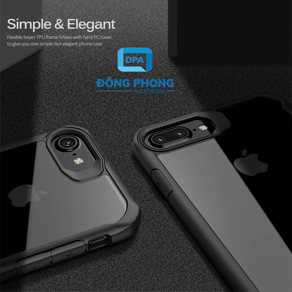 Ốp Lưng Chống Sốc iPhone Chính Hãng iPaky Cao Cấp
