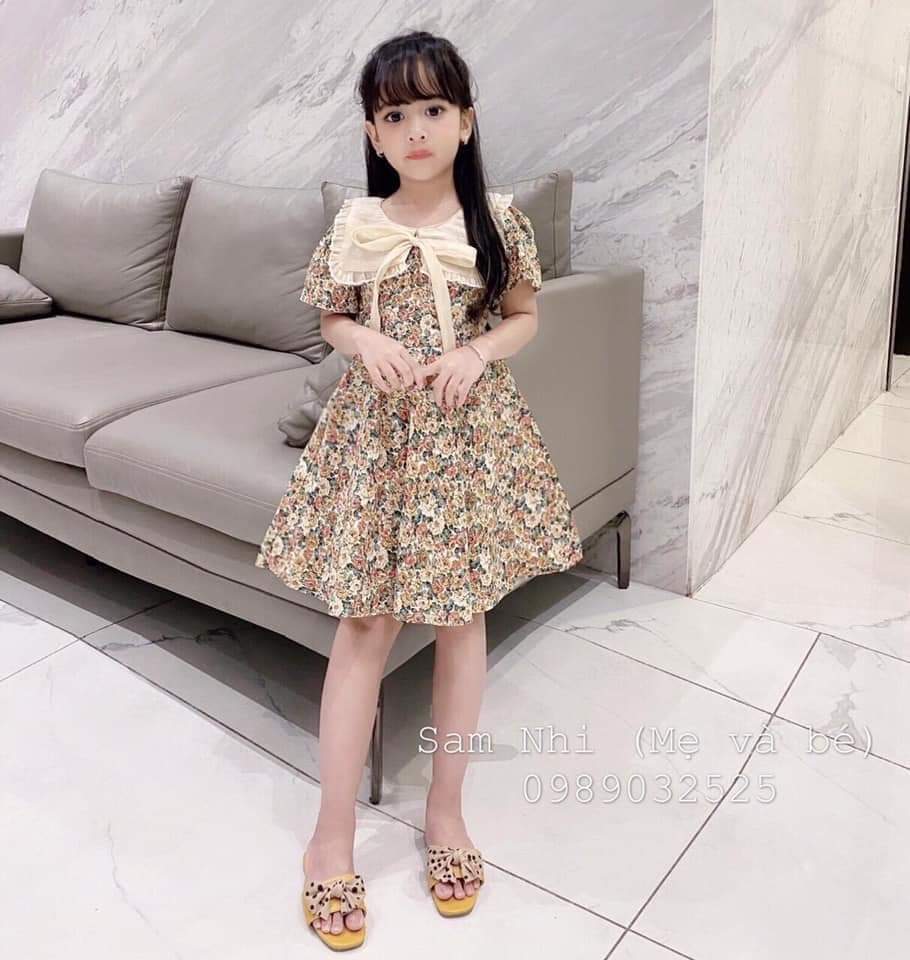 Váy nơ tiểu thư