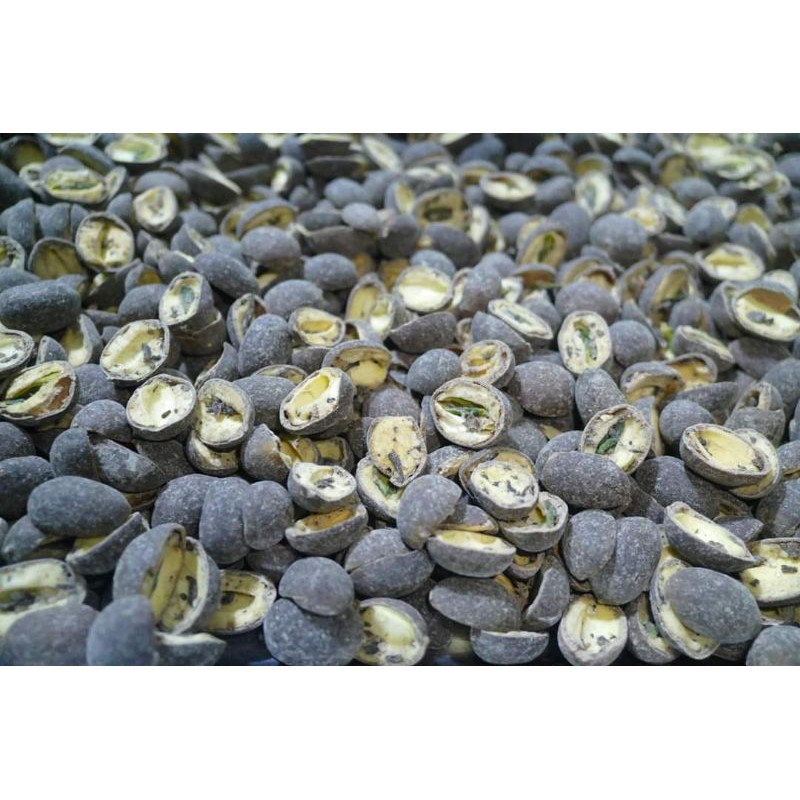 Hạt sen rang muối thủ công, 500gr