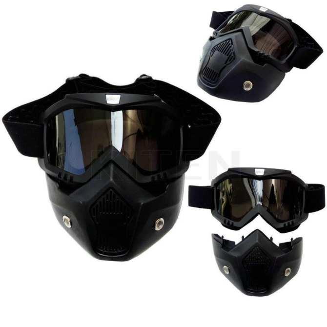[HCM]Kính mặt nạ Beon Mask cá tính đi phượt !