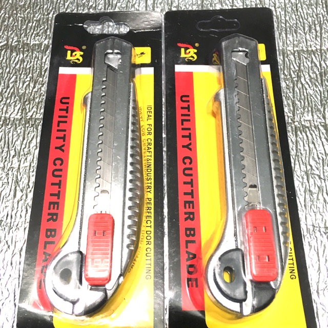 Dao dọc giấy bao bọc thép hợp kim(kèm 5 lưỡi trong thân dao)