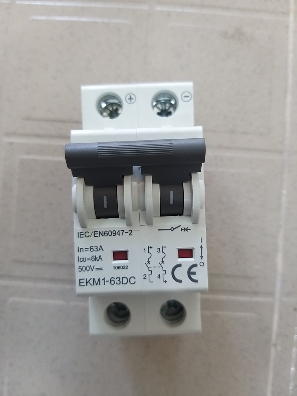 Chống sét lan truyền AC ETEK 1 PHA 20KA
