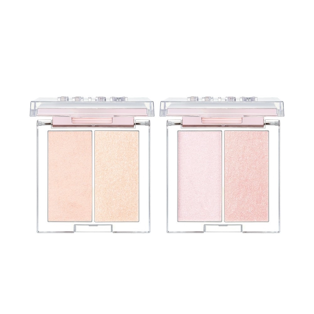 Phấn Bắt Sáng Clio Prism Highlighter Duo 7G