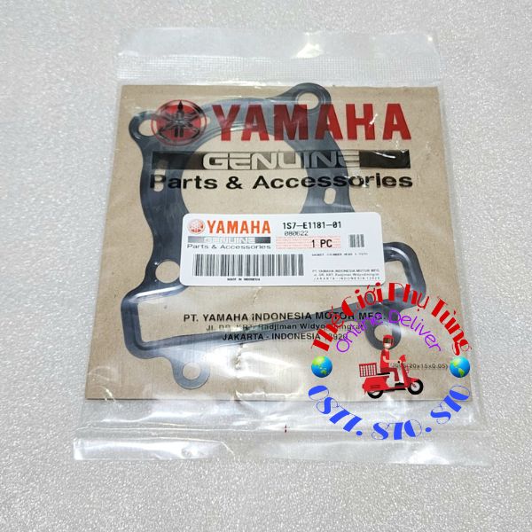 Gioăng - ron quy lát exciter 135 zin yamaha indo - 1s7-e1181-01