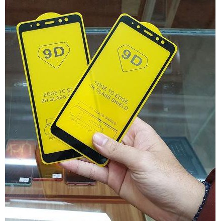 Cường lực full samsung a6 - a8- a7 2018 - a9 2018 - a6+/ a6 plus - a8+/ a8 plus - a8 star 9d