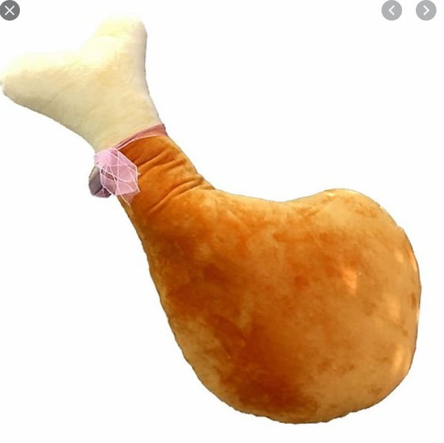 gói ôm hình đùi gà cho bé 60cm