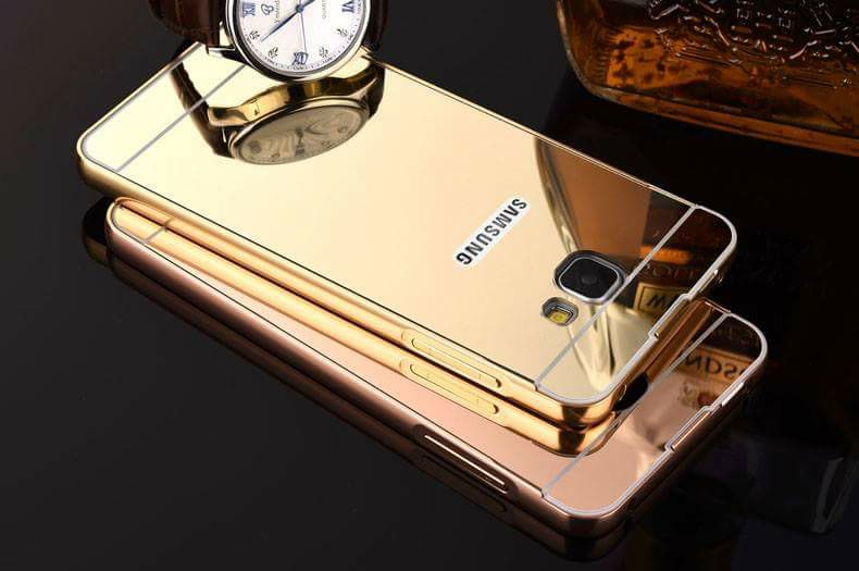 Ốp lưng Samsung Galaxy J5/2016 - ốp tráng gương