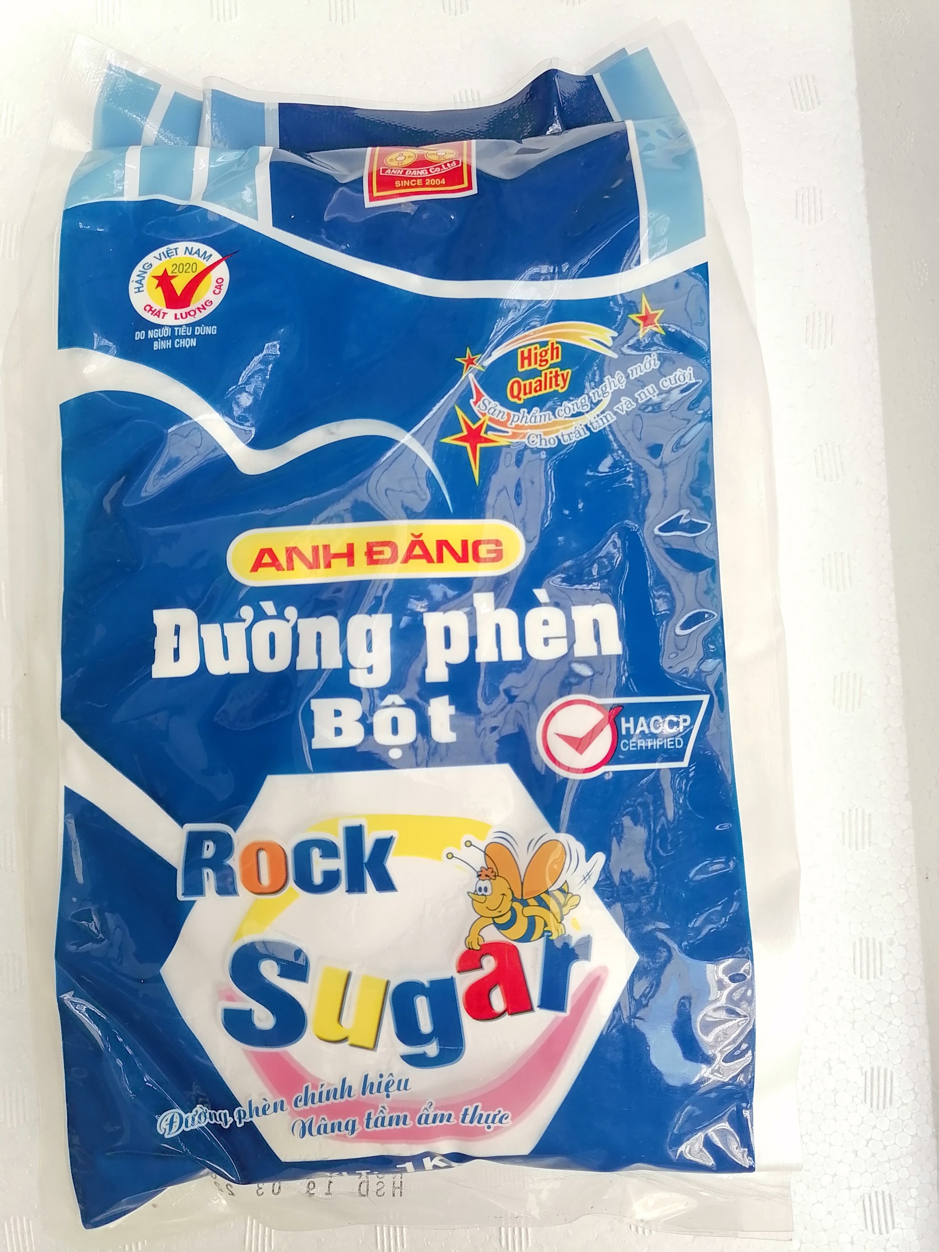 Đường phèn bột anh đăng rock sugar powder
