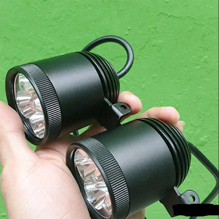 (GIÁ 1 CHIẾC) Đèn Led siêu sáng cho xe máy, đèn trợ sáng L4 DÀI gắn cho xe máy đi đêm, đèn L4 DÀI gắn cho mọi loại xe máy BẢO HÀNH 3 THÁNG