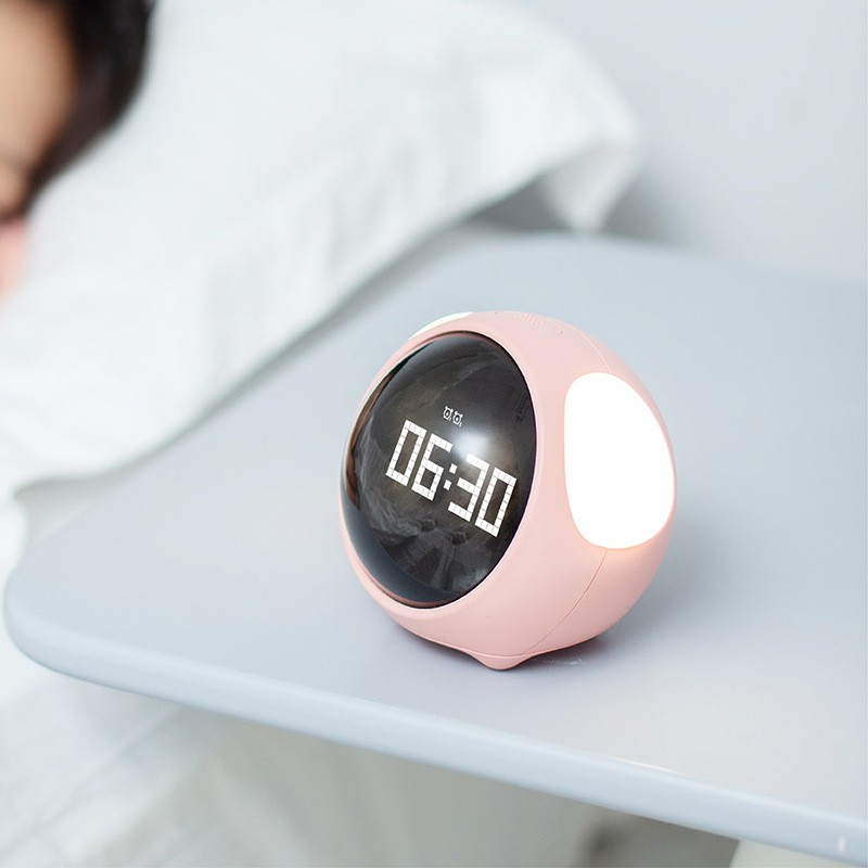 Đồng hồ Emoji Alarm Clock Basic kiêm đèn ngủ dễ thương