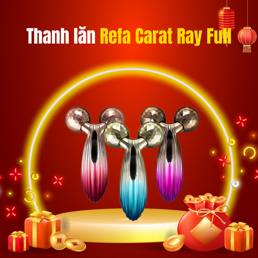 Máy chăm sóc da Refa Carat Ray Full