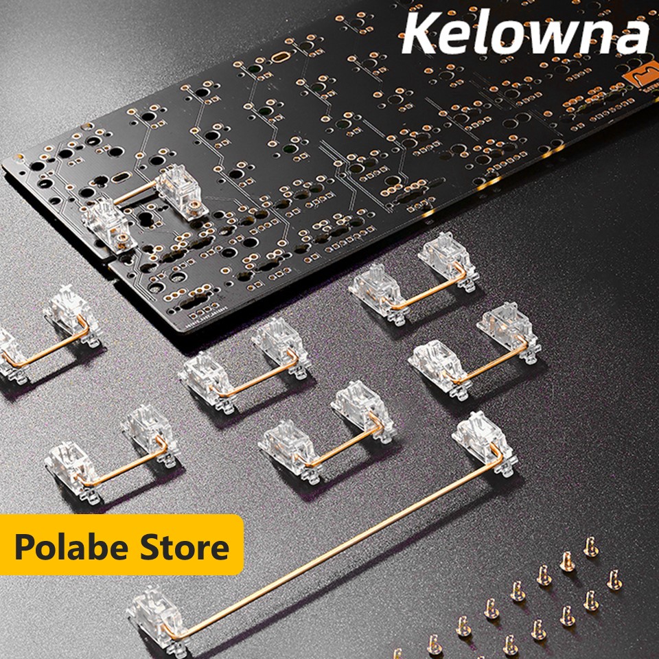 MMD Cream Pom V4 linear switch công tắc bàn phím cơ - Polabe Store