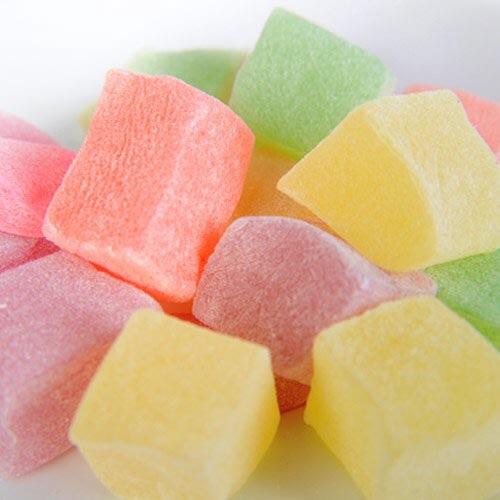 1KG KẸO DẺO SỮA  TRÁI CÂY ĐÀ LẠT ĐỦ VỊ