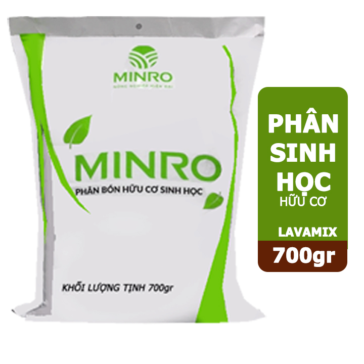 Minro biological organic granular expansion package 700gr