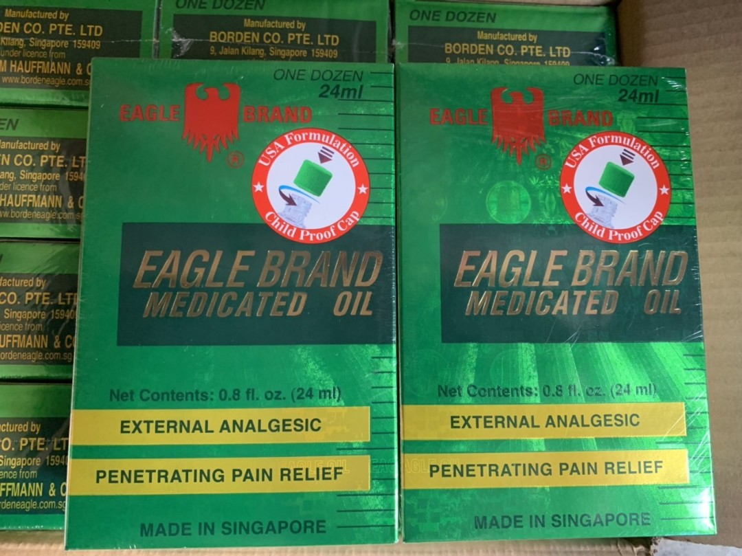 𝐃ầ𝐮 𝐠𝐢ó 𝐜𝐨𝐧 Ó EAGLE 𝐛ả𝐧𝐠 𝐌ỹ 𝟐𝟒 𝐦𝐥 (𝐃ầ𝐮 𝟐 𝐧ắ𝐩)